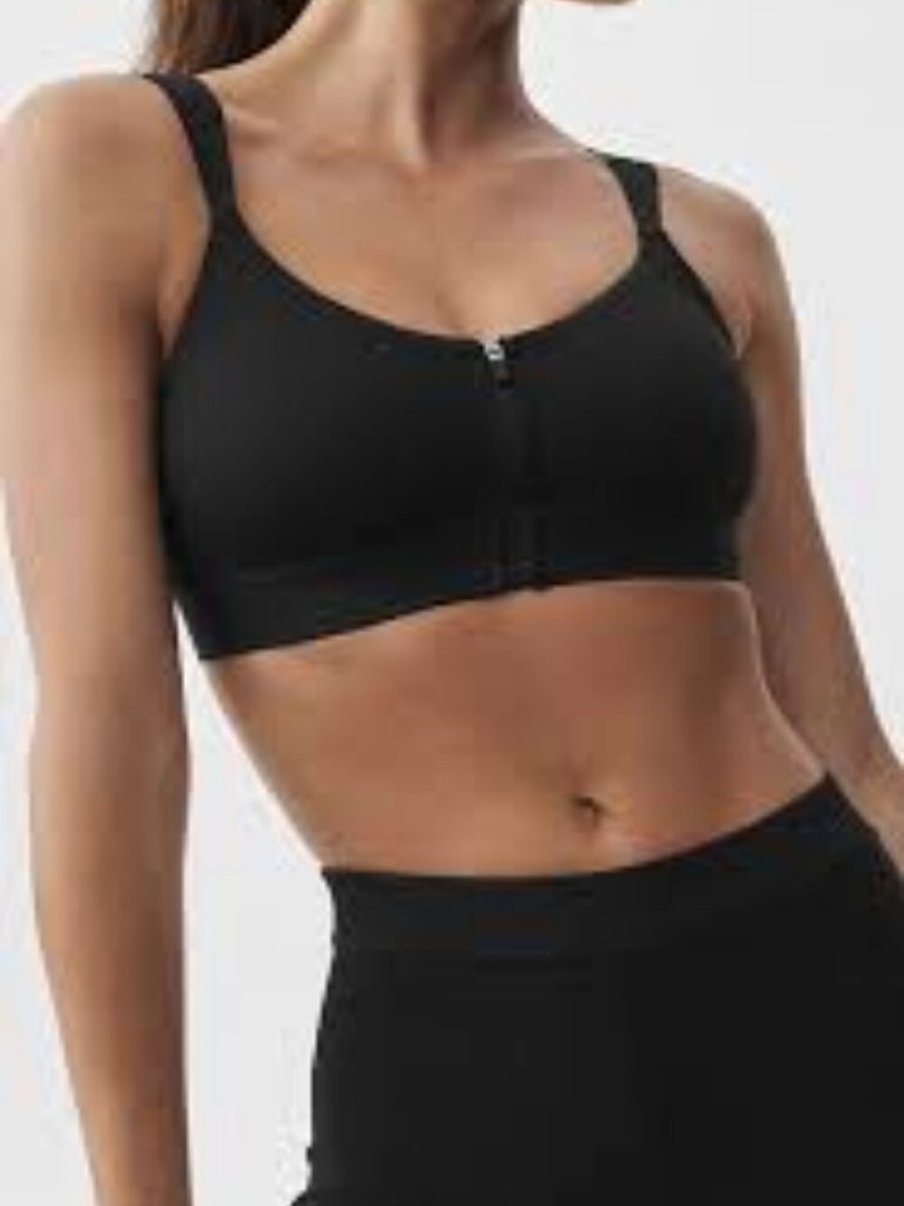 Alosoft molded showcase bra